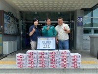 아림천막, 거창 주상면에 건강한 여름나기 위한 국수 기부