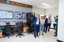 통영시, 용남 화포 자연재해위험개선지구 정비