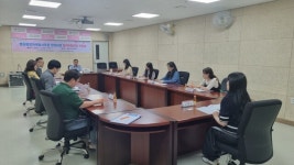 김해시동부여성새로일하기센터, 일자리 협력망 간담회 개최