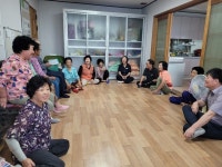 합천군, 이은숙 청덕면장 경로당 방문 부임인사