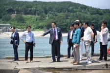 박종우 거제시장, 일운면 찾아 든든한 시장실 운영