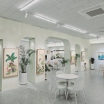 사천시니어클럽의 실버카페 온 1호점, 갤러리 카페로 변신