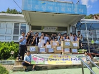 진주장복-금호초, 1교 1복지 자매 결연이웃사랑 봉사활동
