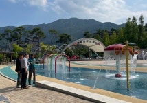 안제문 창원시 의창구청장, 물놀이장 개장 전 현장 점검