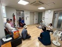 창원시 성산구 신임 사파동장, 무더위 쉼터 경로당 시설 안전 점검