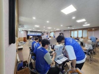 거창 가조면, 어르신 눈 건강 나눔 봉사활동 진행