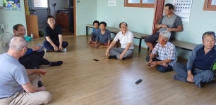 남해군 창선면, 건강한 여름나기 경로당 방문 격려