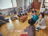 강창열 창원시 마산합포구청장, 무더위쉼터 현장 점검