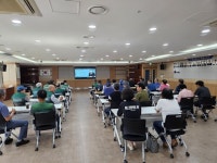 창원시 마산합포구, 해안변 환경정비 노동자 산업안전보건교육 실시