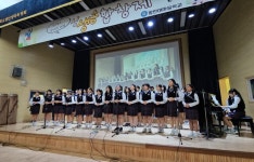 함안여자중학교, 우리 하나가 된제26회 싱.생.송. 합창제 개최