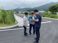 창원시 의창구청장, 시민 생활 밀착형 도로정비공사 현장 점검