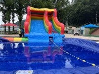 남해군 남산공원 아이나라 어린이 물놀이장 개장