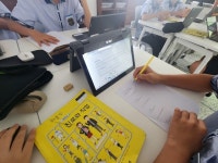 수업 혁신을 이끌어나가는 동원중학교!