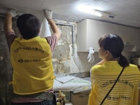 창원시 의창구 명곡동 120봉사대, 독거노인가정 집수리 봉사활동 실시