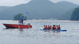 통영 해양레저스포츠 와! 썹(SUP) 요(Yoga)! 운영