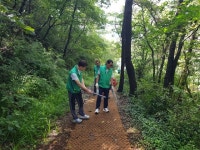 창원시 마산회원구 합성1동 새마을협의회, 2금강산 환경지킴이 발대식 개최