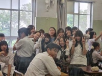 동원고등학교 교사·학생 38명, 일본 아리마고등학교 방문