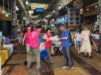 통영시 중앙동, 더위에 지친 이웃에 관심을!