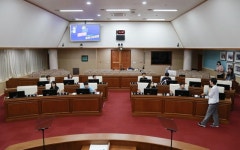 통영시 어린이의회 운영으로 지방의회 체험 기회 제공