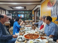 창원시 마산회원구 내서읍, 경로당 분회장과 소통 간담회