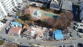 거제시, 생활폐기물 무단적치 고물상 철거