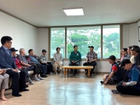 창원시 마산회원구 무더위쉼터 경로당 현장 방문 실시