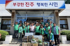진주시 지수면 새마을협의회·부녀회, 폭염 대응 관내 예찰활동 실시