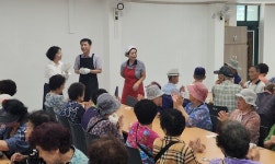 창원시 성산구청장, 사파복지회관 무료급식소 방문