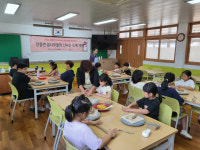 밀양시 상동면 지역사회보장협의체, 상동면 꿈나무들의 신나는 도예 체험 운영