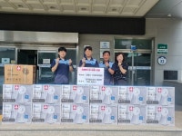 한국철도공사 마산역, 창원시 마산회원구 석전동에 사랑의 선풍기 기탁