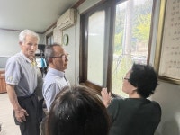 창원시 마산회원구 봉암동, 폭염대비 경로당 운영실태 점검