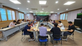 거창 가조면, 이장운영위원회 회의 개최