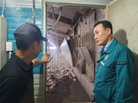 합천군, 폭염 근로 여건 현장점검 실시