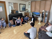 합천 용주면, 폭염대비 무더위 쉼터 현장 방문