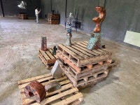 고성군 하일면 예술로 창고의 반을 채우다, 예술반창고 전시회 개최