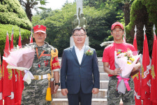 창원시, 제74주년 진동리지구 전투 전승 기념식 개최