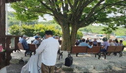 120자원봉사대, 거창 남상면 매산마을 순회봉사활동 펼쳐