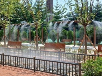 창원산단 주변 지역 기후 위기 적응시설 조성 완료