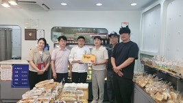 창녕지역자활센터 보나베띠과자점 착한가게 현판식