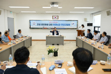 능포에 안부를 묻다 박종우 거제시장, 능포동 주민간담회 실시