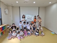 국공립자이숲속어린이집, 학대피해아동을 위해 '거제시아동보호전문기관'에 후원