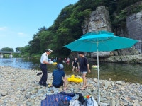 창원마산중부署, 여름철 피서지·경로당 교통안전 교육 및 홍보