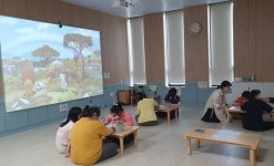 창원시 마산장애인복지관 발달장애인, 마산합포도서관 견학