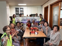 거창 북상면 지역사회보장협의체, 온봄공동체 내계마을 복지사업 펼쳐