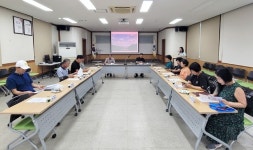 함양군 병곡면 지역사회보장협의체 3차 정기회의 개최