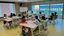 진주시립도서관 2024년 여름방학 독서·문화교실 성료