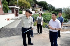 정현섭 창원시 진해구청장, 현장행정 통한 주민불편 해소