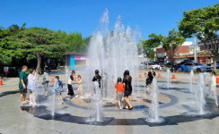 진주시, 물놀이형 수경시설 종료 내년에 만나요