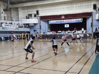 제1회 거제시 체육회장기클럽대항전 배드민턴대회 성황