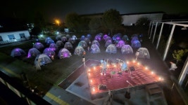 창원시, 한 여름밤의 에코가족 힐링 캠프